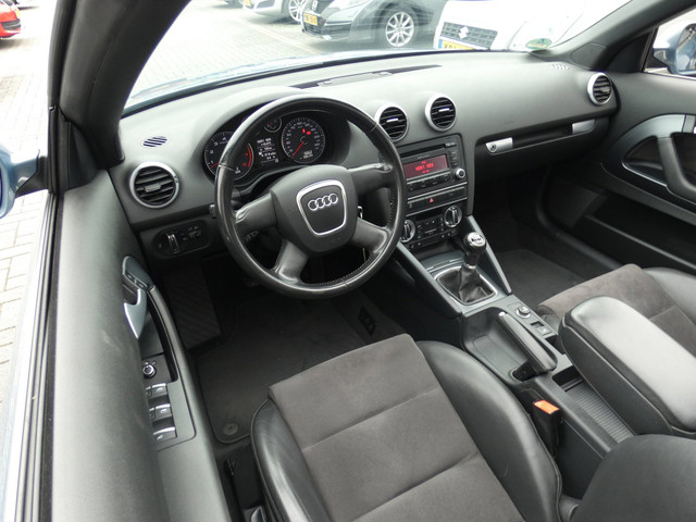 Foto 8 van Audi A3 CABRIOLET 1.2 TFSI Advance Airco|16inch lv |Stoelverwarming
