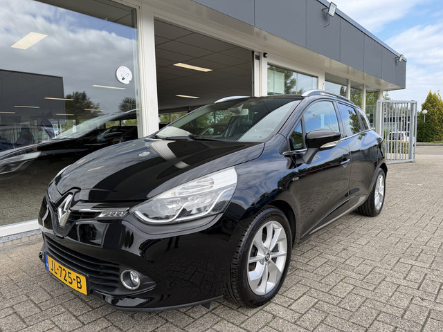 Renault Clio Estate 0.9 TCe Limited Navi Airco  Cruisecontrol LM velgen