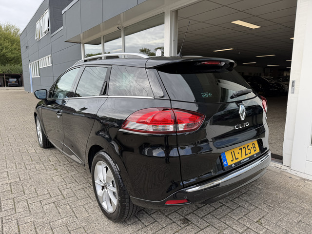 Foto 4 van Renault Clio Estate 0.9 TCe Limited Navi Airco  Cruisecontrol LM velgen
