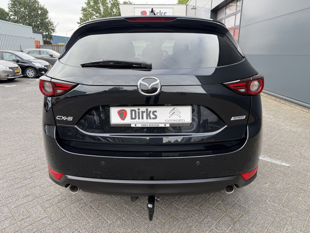 Foto 6 van Mazda CX-5 2.0 SkyActiv-G 165 Skylease GT (Trekhaak (2000kg) - Leder incl verwarming/geheugen - Keyl