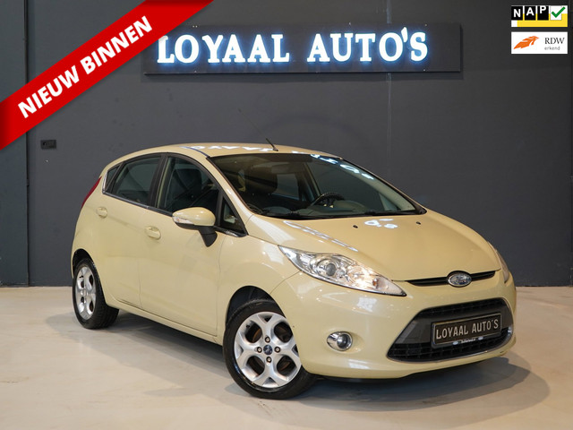 Foto 10 van Ford Fiesta 1.25 Titanium | AIRCO | NAP | ELEK. RAMEN | APK