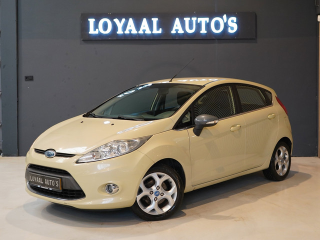 Foto 3 van Ford Fiesta 1.25 Titanium | AIRCO | NAP | ELEK. RAMEN | APK