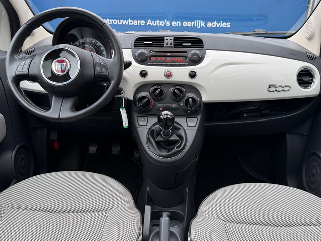 Foto 10 van Fiat 500 0.9 TwinAir Pop|1e Eigenaar|Airco|Pano|ElektrischeRamen|LMV|AUX|N.A.P|Apk tot 11-09-2027|