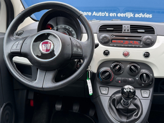 Foto 8 van Fiat 500 0.9 TwinAir Pop|1e Eigenaar|Airco|Pano|ElektrischeRamen|LMV|AUX|N.A.P|Apk tot 11-09-2027|