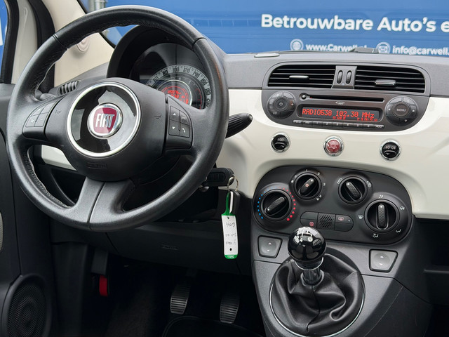 Foto 5 van Fiat 500 0.9 TwinAir Pop|1e Eigenaar|Airco|Pano|ElektrischeRamen|LMV|AUX|N.A.P|Apk tot 11-09-2027|