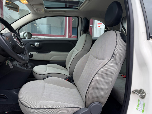 Foto 4 van Fiat 500 0.9 TwinAir Pop|1e Eigenaar|Airco|Pano|ElektrischeRamen|LMV|AUX|N.A.P|Apk tot 11-09-2027|