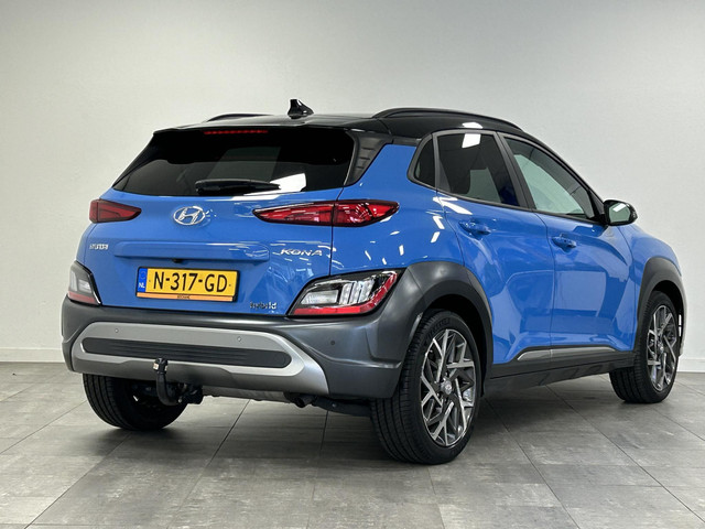 Foto 4 van Hyundai Kona 1.6 GDI HEV Premium | HUD | NAVI | CAMERA | LED | STOELVERWARMING | STOELVENTILATIE | T