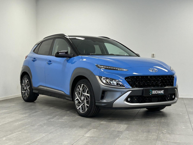 Foto 7 van Hyundai Kona 1.6 GDI HEV Premium | HUD | NAVI | CAMERA | LED | STOELVERWARMING | STOELVENTILATIE | T
