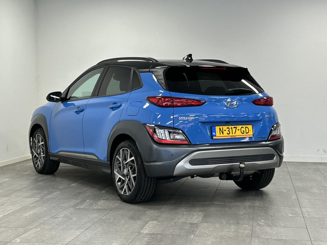 Foto 8 van Hyundai Kona 1.6 GDI HEV Premium | HUD | NAVI | CAMERA | LED | STOELVERWARMING | STOELVENTILATIE | T