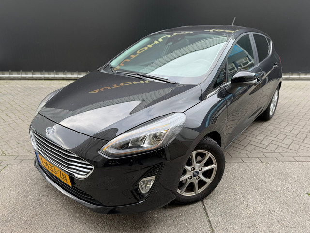 Foto 5 van Ford Fiesta 1.0 EcoBoost Titanium NL auto 1e eigenaar