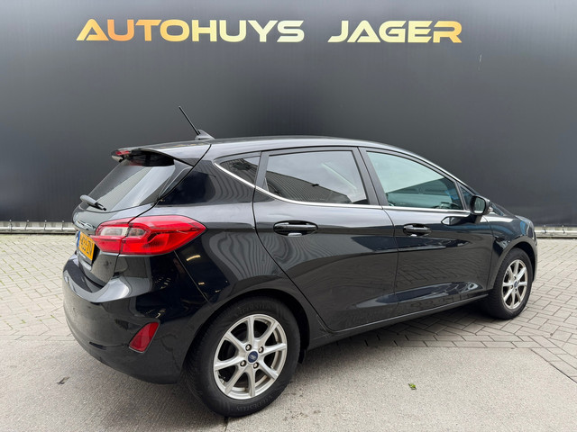 Foto 8 van Ford Fiesta 1.0 EcoBoost Titanium NL auto 1e eigenaar