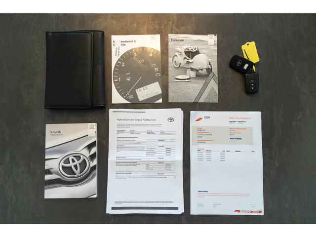 Foto 3 van Toyota RAV4 2.5 Hybrid Dynamic Automaat I Camera I Climate I Cruise I Stoelverwarming