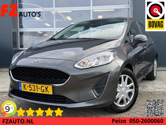 Ford Fiesta 1.0 EcoBoost Connected - Navigatie - Climate Control - Cruise Control - Parkeersensoren