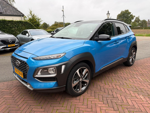 Foto 2 van Hyundai Kona 1.0T Premium Leder Navi Camera