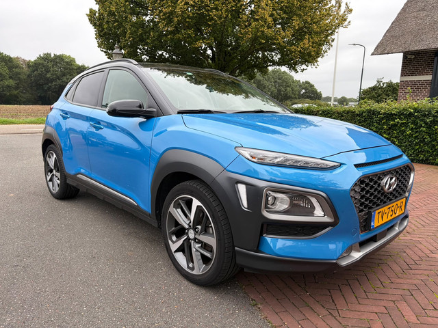 Foto 3 van Hyundai Kona 1.0T Premium Leder Navi Camera