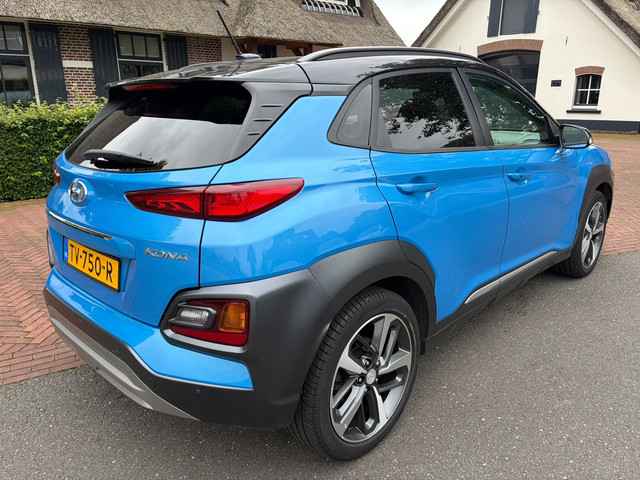 Foto 4 van Hyundai Kona 1.0T Premium Leder Navi Camera