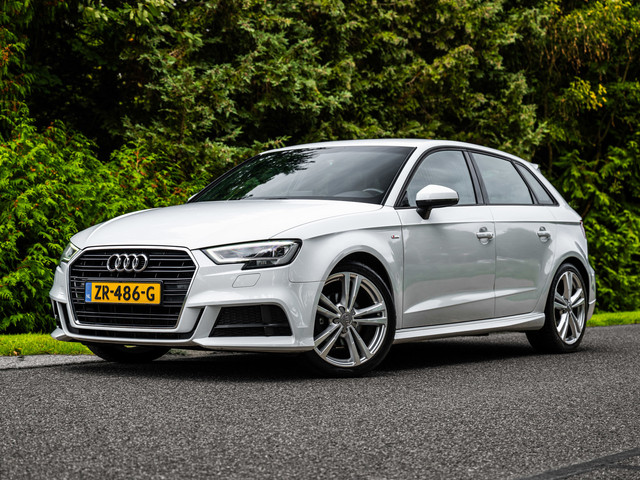 Foto 10 van Audi A3 Sportback 35 TFSI CoD S-Line Advance Sport