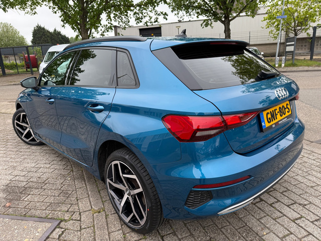 Foto 7 van Audi A3 SPORTBACK 2021 30 TFSI HYBRID S edition LED CARPLAY 18-INCH NAP