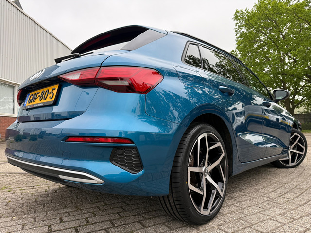 Foto 5 van Audi A3 SPORTBACK 2021 30 TFSI HYBRID S edition LED CARPLAY 18-INCH NAP