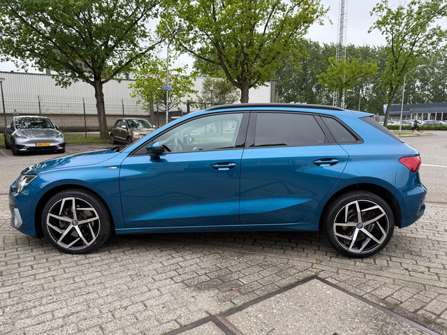 Foto 8 van Audi A3 SPORTBACK 2021 30 TFSI HYBRID S edition LED CARPLAY 18-INCH NAP