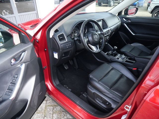 Foto 9 van Mazda CX-5 2.0 SkyActiv-G 165 Skylease GT 2WD Led Leder Navi Bose Stoelverwarming