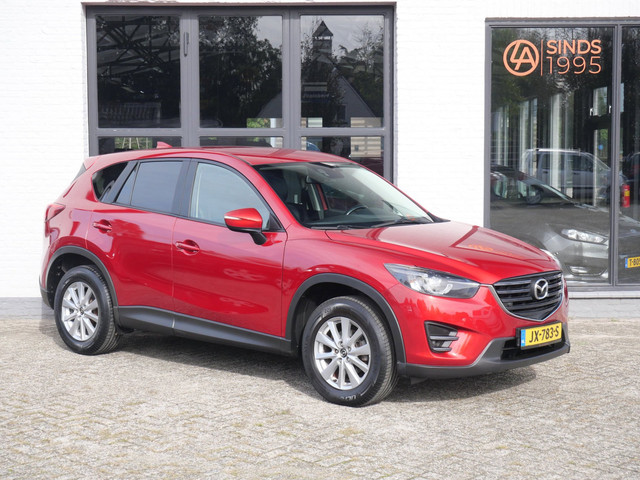 Foto 8 van Mazda CX-5 2.0 SkyActiv-G 165 Skylease GT 2WD Led Leder Navi Bose Stoelverwarming