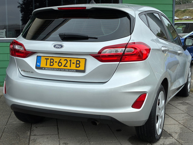 Ford Fiesta 1.1 Trend|Navigatie|Airco|CruiseControl|CarPlay|Lane Assist|Nieuwe APK|NAP|Elektr.ramen|