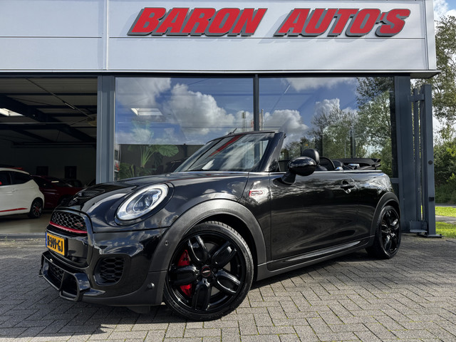 Foto 5 van MINI Cabrio 2.0 John Cooper Works Chili (bj 2016)