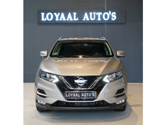 Nissan Qashqai 1.2 N-Connecta | AUTOMAAT | 360 CAMERA | PDC | AIRCO | NAVI | APK