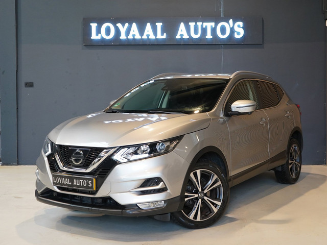Foto 2 van Nissan Qashqai 1.2 N-Connecta | AUTOMAAT | 360 CAMERA | PDC | AIRCO | NAVI | APK