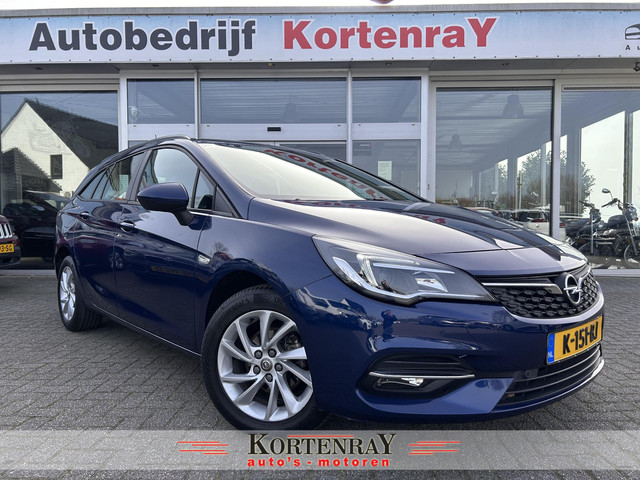 Foto 3 van Opel Astra Sports Tourer 1.2 Edition   /achteruitrij camera/airco/navi/cruise control/carplay/pdc