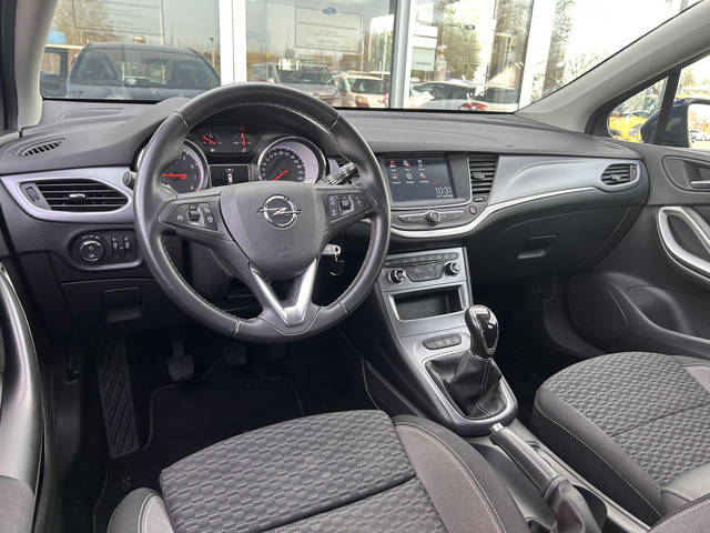 Opel Astra Sports Tourer 1.2 Edition   /achteruitrij camera/airco/navi/cruise control/carplay/pdc