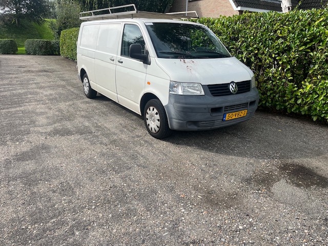 Foto 9 van Volkswagen Transporter 1.9 TDI 340 lang ac imperiaal