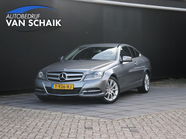 Foto 9 van Mercedes-Benz C-klasse Coupé 180 | HALF LEDER | PDC | STOELVERW. | CRUISE |
