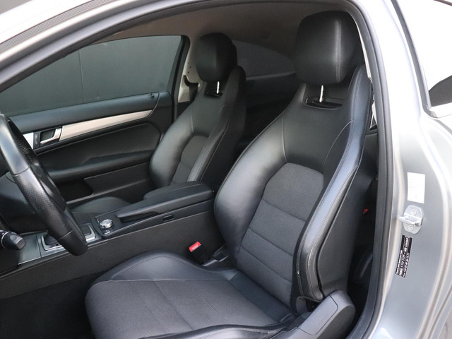 Mercedes-Benz C-klasse Coupé 180 | HALF LEDER | PDC | STOELVERW. | CRUISE |
