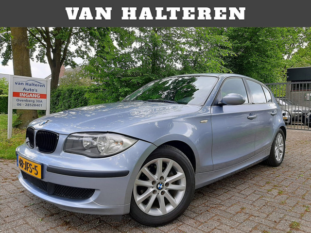 Foto 6 van BMW 1-serie 116i 2.0 122PK Airco Sportvelgen Nieuwe Ketting