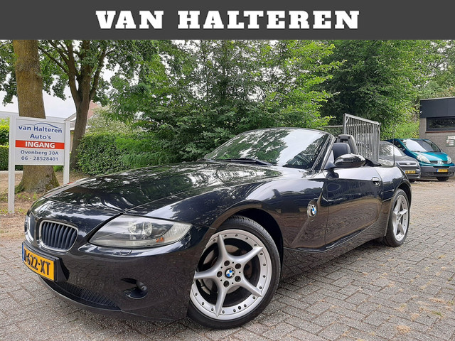 Foto 6 van BMW Z4 Roadster 2.2i 6-Cilinder Airco Automaat Navi Nwe APK