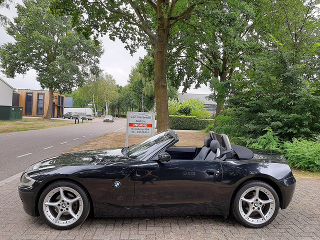 Foto 10 van BMW Z4 Roadster 2.2i 6-Cilinder Airco Automaat Navi Nwe APK