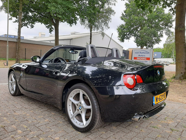 Foto 9 van BMW Z4 Roadster 2.2i 6-Cilinder Airco Automaat Navi Nwe APK