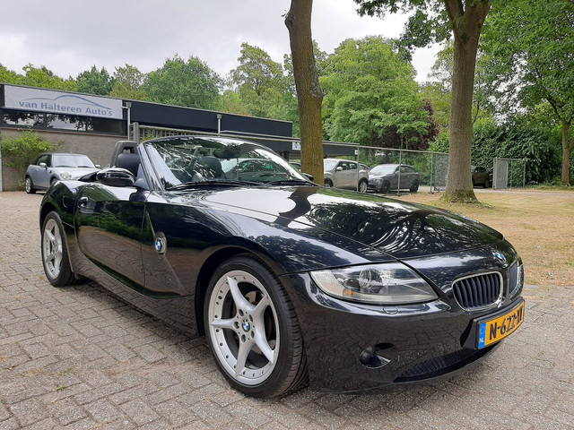 Foto 8 van BMW Z4 Roadster 2.2i 6-Cilinder Airco Automaat Navi Nwe APK