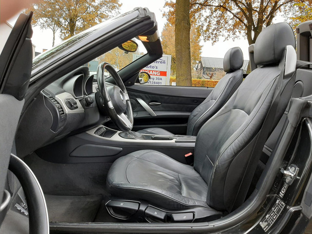 Foto 7 van BMW Z4 Roadster 2.2i 6-Cilinder Airco Automaat Navi Nwe APK