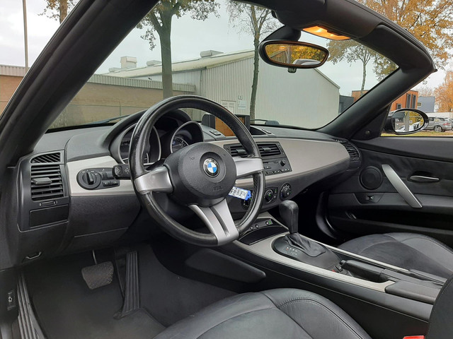 Foto 5 van BMW Z4 Roadster 2.2i 6-Cilinder Airco Automaat Navi Nwe APK