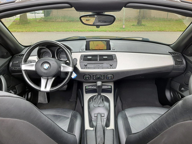 Foto 4 van BMW Z4 Roadster 2.2i 6-Cilinder Airco Automaat Navi Nwe APK