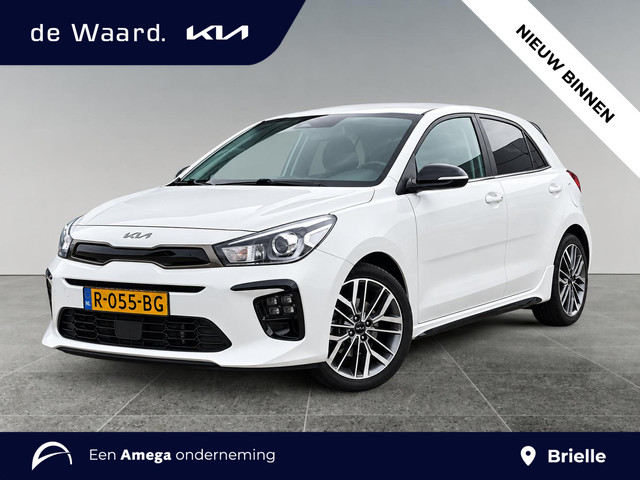 Kia Rio GT-Line 1.0 T-GDi MHEV 100pk | CAMERA | KEYLESS | STOEL + STUURVERWARMING | APPLE CARPLAY /