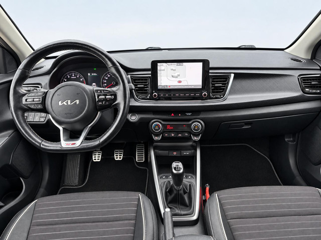Foto 9 van Kia Rio GT-Line 1.0 T-GDi MHEV 100pk | CAMERA | KEYLESS | STOEL + STUURVERWARMING | APPLE CARPLAY /
