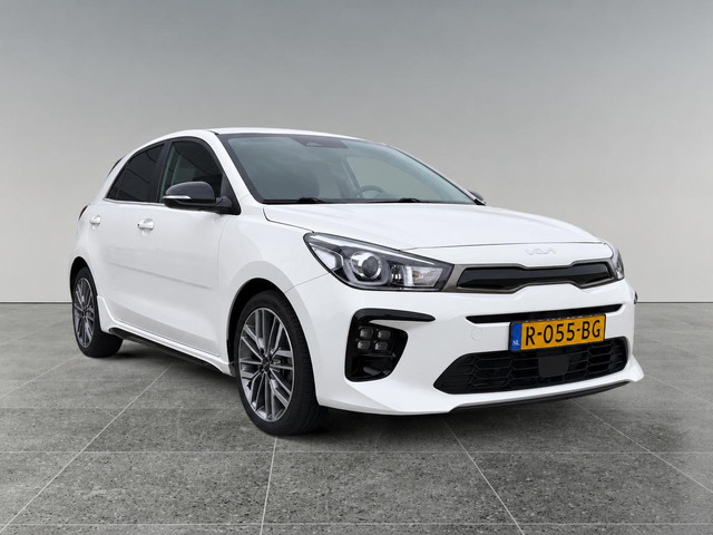 Foto 8 van Kia Rio GT-Line 1.0 T-GDi MHEV 100pk | CAMERA | KEYLESS | STOEL + STUURVERWARMING | APPLE CARPLAY /