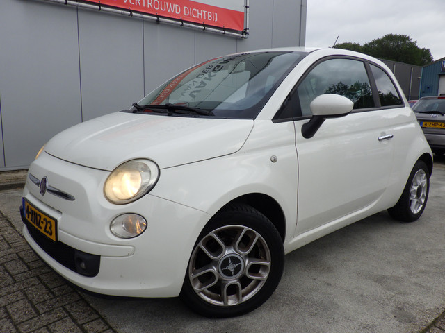 Foto 10 van Fiat 500 1.2 Lounge Airco, Lichtmetalen Velgen, APK 06-27!