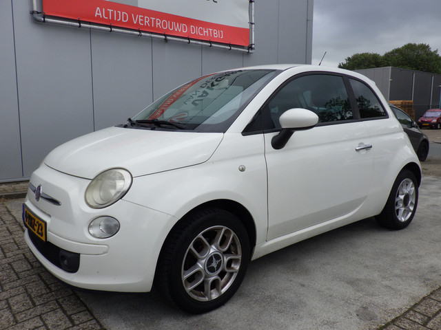 Fiat 500 1.2 Lounge Airco, Lichtmetalen Velgen, APK 06-27!