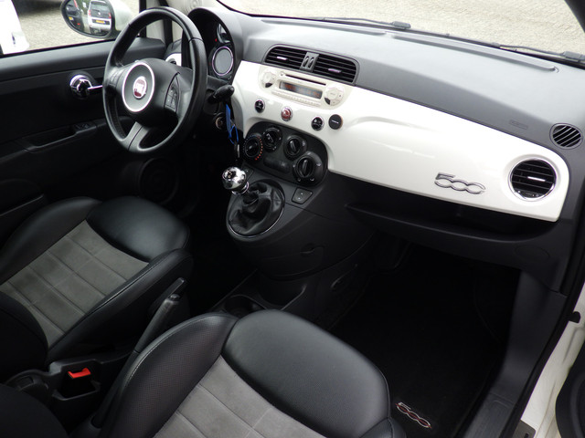 Foto 6 van Fiat 500 1.2 Lounge Airco, Lichtmetalen Velgen, APK 06-27!