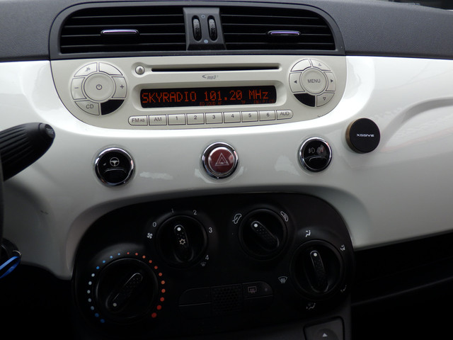Foto 7 van Fiat 500 1.2 Lounge Airco, Lichtmetalen Velgen, APK 06-27!